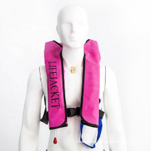 Pfd automatic inflatable life jacket vest for rafting